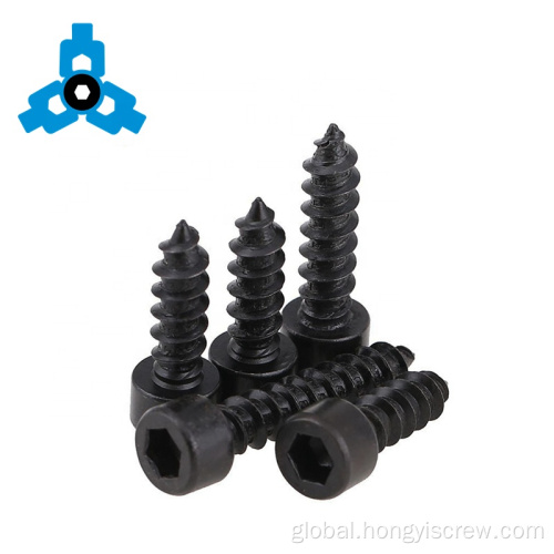 China Hex Socket Head Black Self-Tapping Screw Supplier